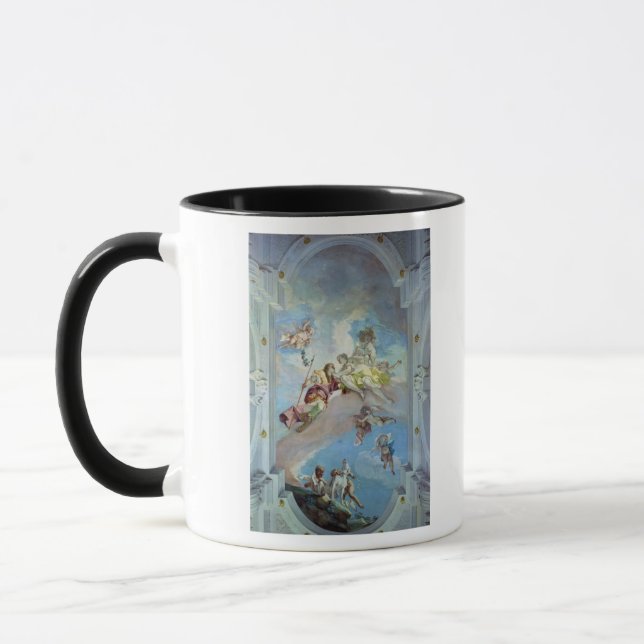 Mug Le départ de Vénus d'Adonis, 1707-08 (fresque) (Gauche)