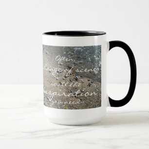 Mug Le dépaysement est l'inspiration dont vous avez be
