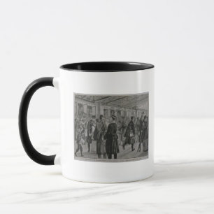 Mug Le déploiement des marines royales de Kiel