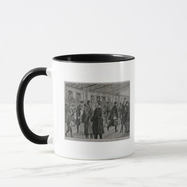 Mug Le déploiement des marines royales de Kiel (Gauche)