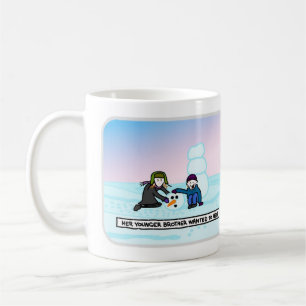 Mug Le DERNIER bonhomme de neige