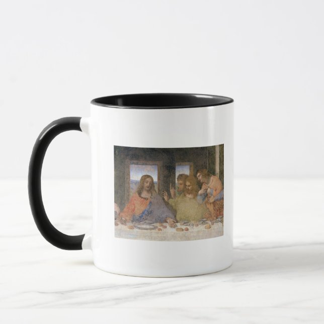 Mug Le dernier dîner, 1495-97 (Gauche)