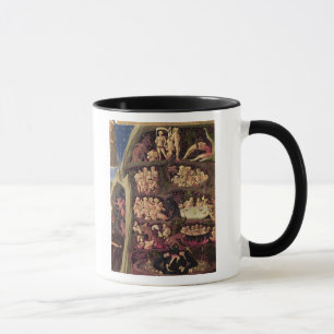 Mug Le dernier jugement, détail de l'enfer, c.1431
