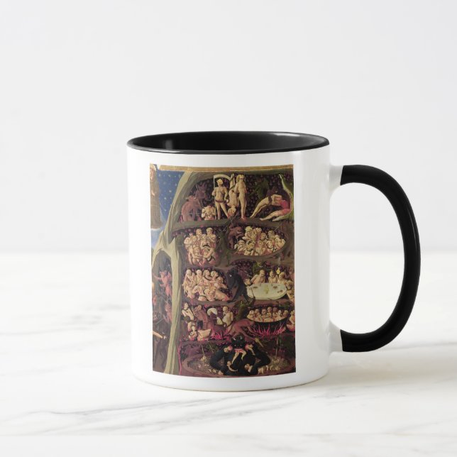 Mug Le dernier jugement, détail de l'enfer, c.1431 (Droite)