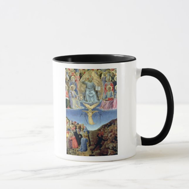 Mug Le dernier jugement, panneau central d'un (Droite)