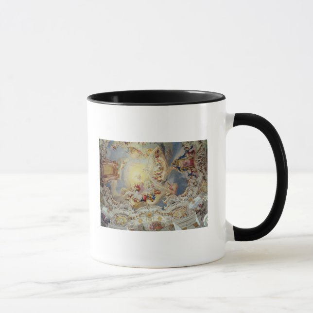Mug Le dernier jugement, peinture de plafond (Droite)