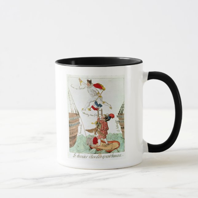 Mug Le dernier saut d'un grand homme, 1815 (Droite)