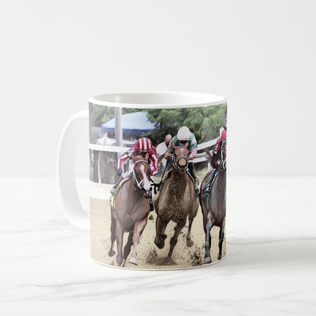 Mug Le dernier virage - Saratoga (Devant gauche)