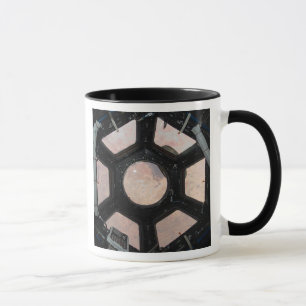 Mug Le désert du Sahara évident par les fenêtres
