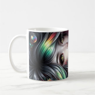 Mug Le design de Cute Girl
