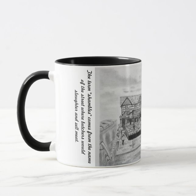 Mug Le désordre Manchester (Gauche)