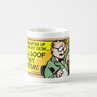 Mug Le désordre sur mon bureau
