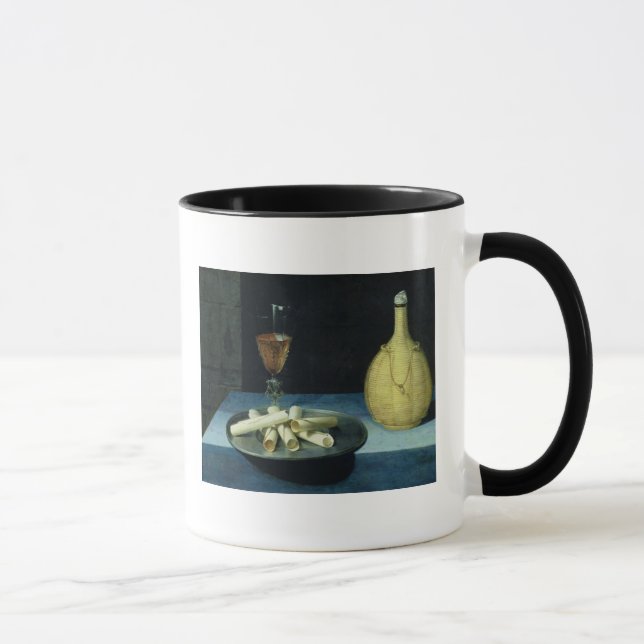 Mug Le dessert des gaufrettes (Droite)