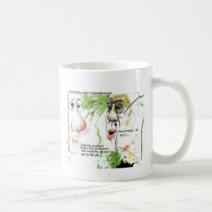 Mug Le dessinateur a rendu des cadeaux et des Tee - sh