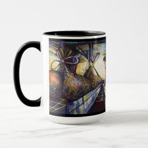 Mug Le destin hurlant de la vie