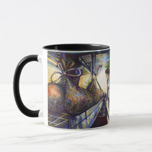 Mug Le destin hurlant de la vie