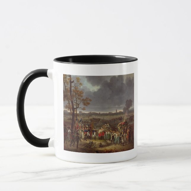 Mug Le deuxième siège de Mantua (Gauche)