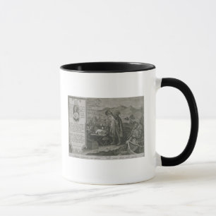 Mug Le développement de l'astrolabe du marin