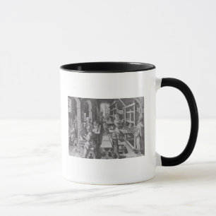 Mug Le développement de l'impression