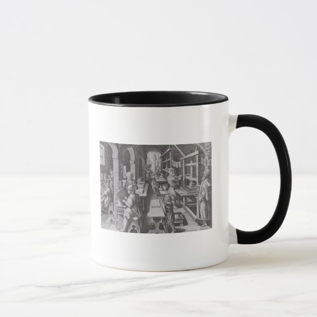 Mug Le développement de l'impression (Droite)