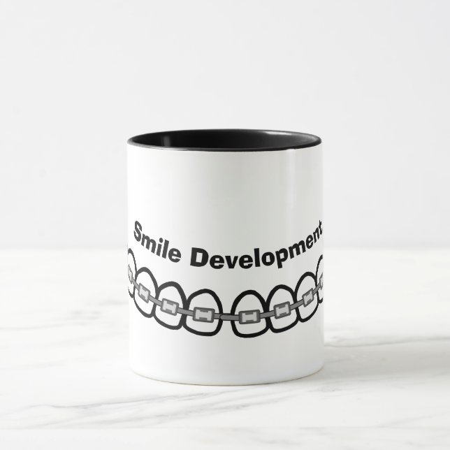 Mug Le développement du sourire s'empare de la foule (Centre)
