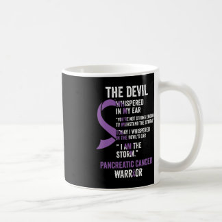 Mug Le Devil- Pancréatique Cancer Sensibilisation Rib