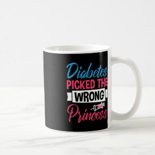Mug Le Diabète A Pris La Mauvaise Princesse