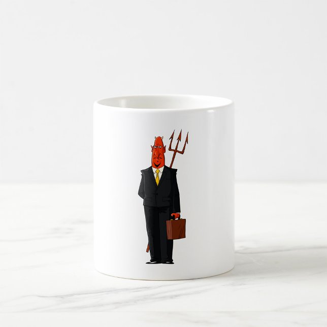 Mug Le Diable En Costume (Créateur téléchargé)