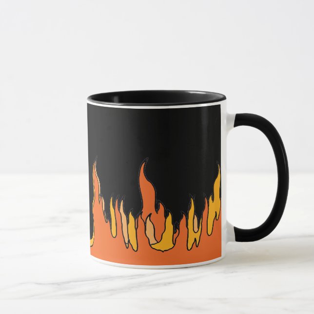 Mug Le diable m'a incité à le faire ! (Droite)