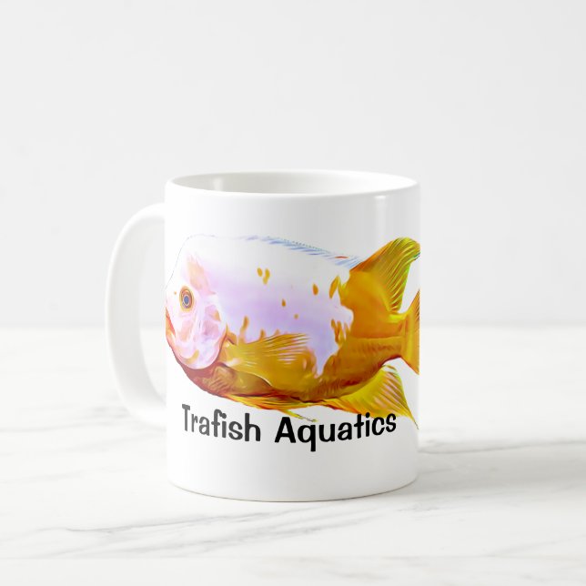 Mug Le Diable Rouge (Devant gauche)