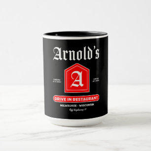 Mug Le dîner américain des années 1950