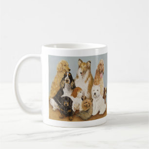Mug Le dîner des chiens