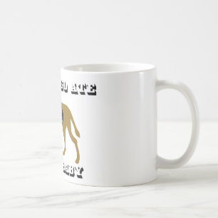 Mug Le dingo a mangé votre bébé