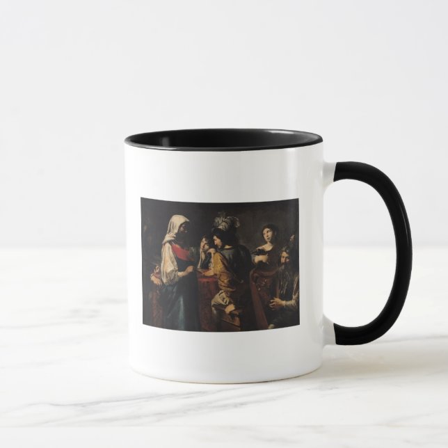 Mug Le diseur de bonne aventure (Droite)