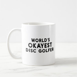 Mug Le disque de golf le plus Okayest du monde Golf Di