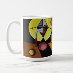 Mug Le docteur de la peste - Peinture à l'huile