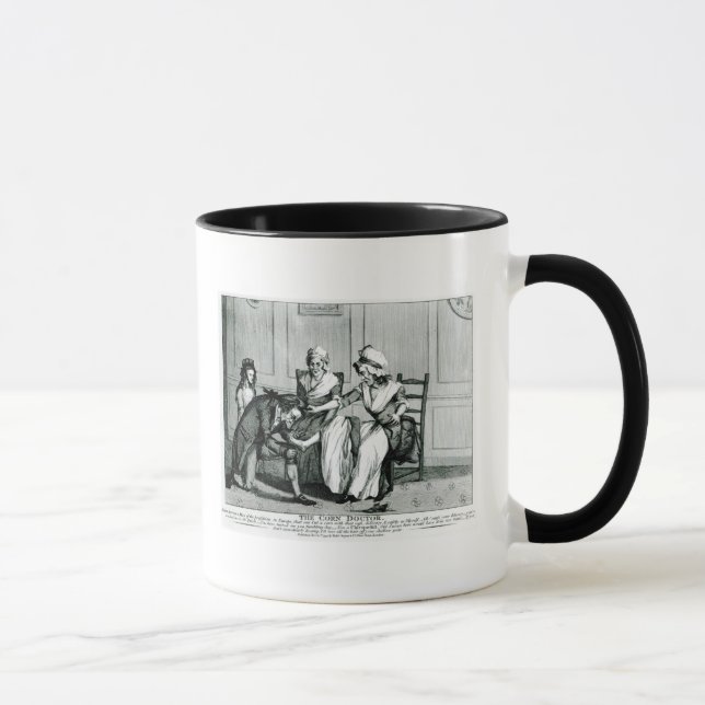 Mug Le docteur de maïs, 1793 (Droite)