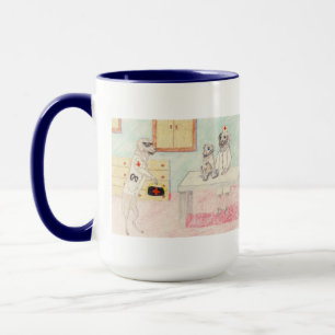 Mug Le Docteur Est À L'Intérieur