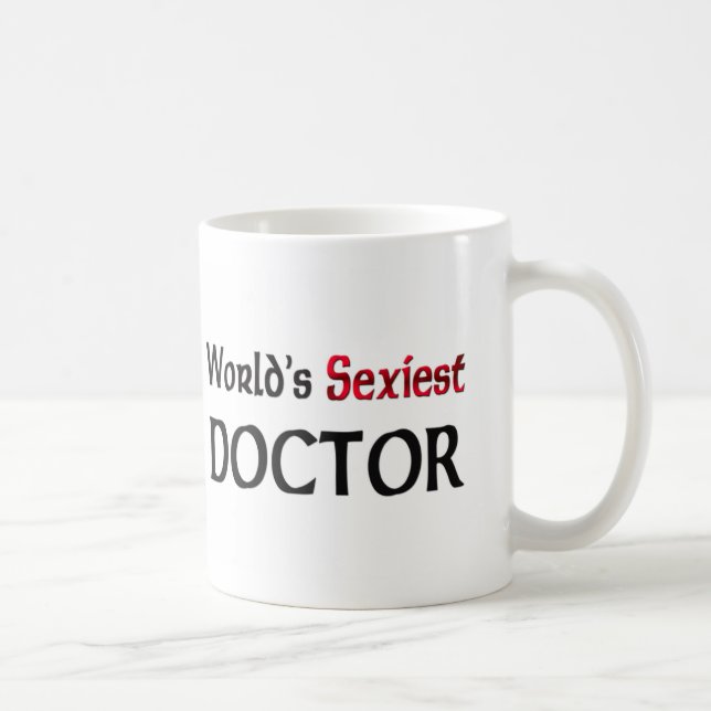 Mug Le docteur le plus sexy du monde (Droite)