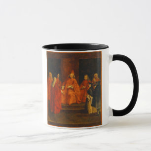 Mug Le doge Grimani sur son trône