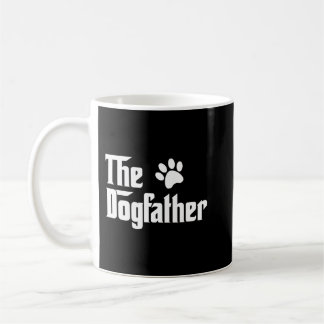 Mug Le Dogfather Meilleur Chien Papa Jamais Drôle Chie