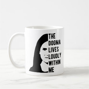 Mug Le Dogma vit en moi