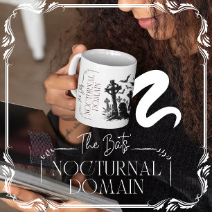 Mug Le Domaine Nocturne Des chauves-souris