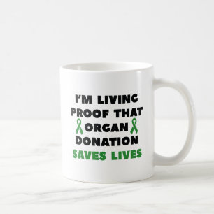 Mug Le don d'organes sauve des vies
