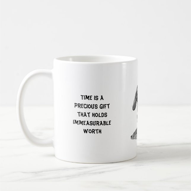 Mug Le don du temps (Gauche)