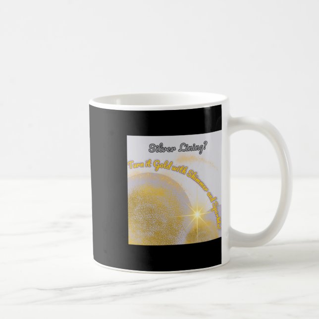 Mug Le Doublage Argent En Fait De L'Or... Chaleureux E (Droite)