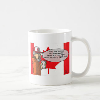 Mug Le Double-Double, hein