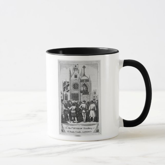 Mug Le Dr. Shaw Preaching de révérend (Droite)