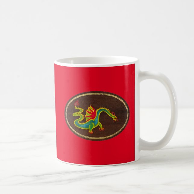 Mug Le dragon 2009 (Droite)