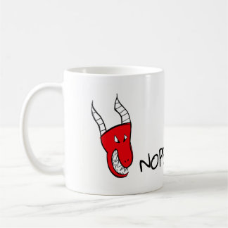 Mug Le Dragon En Colère A Un Coeur